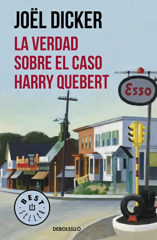 Comprar libro LA VERDAD SOBRE EL CASO HARRY QUEBERT