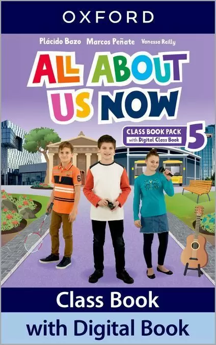 5Pri All About Us Now 5. Class Book 5Pri All About Us Now 5. Class Book