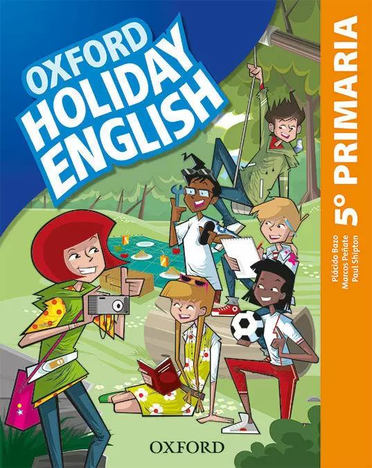 5Pri Holiday English 5. º Primaria. Student's Pack 5Rd Edition. Revised Edition 5Pri Holiday English 5. º Primaria. Student's Pack 5Rd Edition. Revised Edition