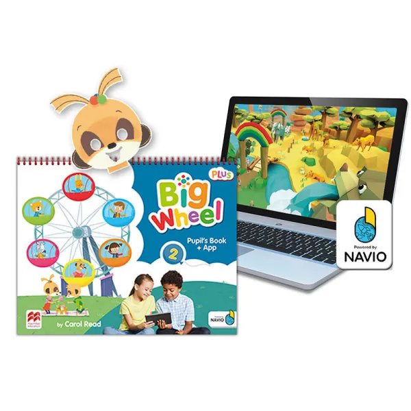 5Años Big Wheel Plus 2 Pupil's Book + App Navio: Acceso a la App del Alumno 5Años Big Wheel Plus 2 Pupil's Book + App Navio: Acceso a la App del Alumno