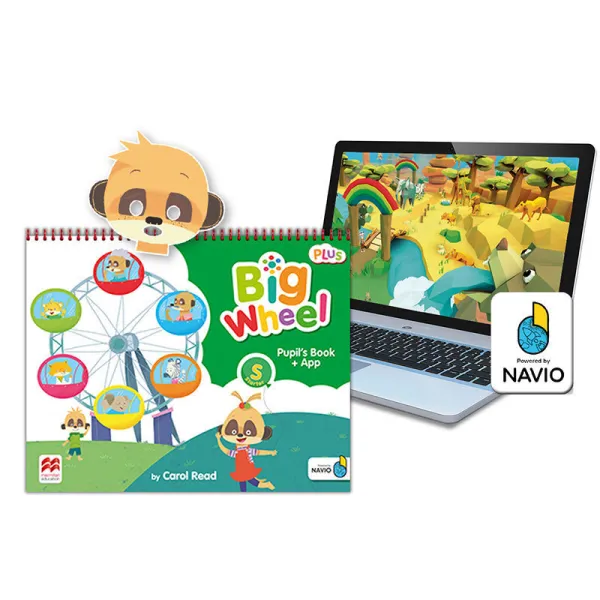 3Años Big Wheel Plus Starter Pupil's Book + App Navio: Acceso a la App del Alumno 3Años Big Wheel Plus Starter Pupil's Book + App Navio: Acceso a la App del Alumno