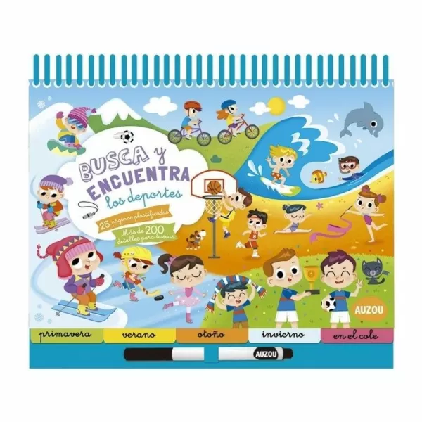 Busca y Encuentra, en los Deportes Busca y Encuentra, en los Deportes