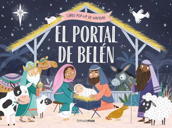 El Portal de Belén. Libro Pop-Up de Navidad El Portal de Belén. Libro Pop-Up de Navidad