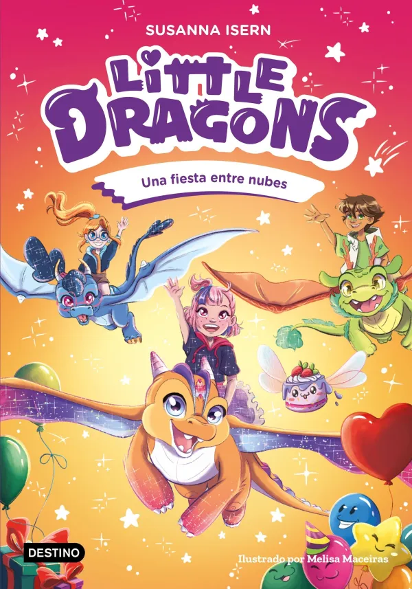Little Dragons 3. Una Fiesta entre Nubes Little Dragons 3. Una Fiesta entre Nubes