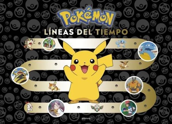 Pokémon. Líneas del Tiempo (Colección Pokémon) Pokémon. Líneas del Tiempo (Colección Pokémon)