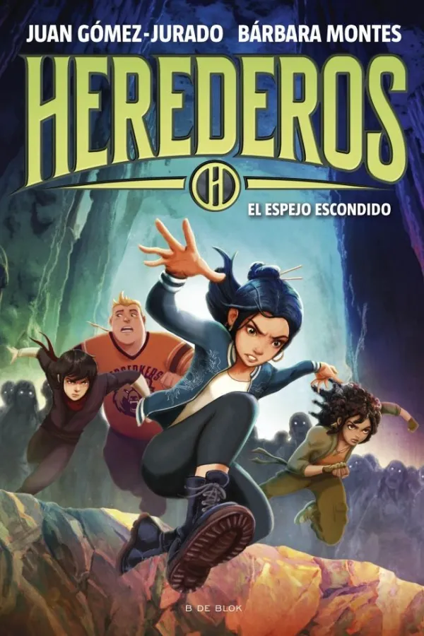 Herederos (Del Universo Amanda Black) 3 - el Espejo Escondido Herederos (Del Universo Amanda Black) 3 - el Espejo Escondido
