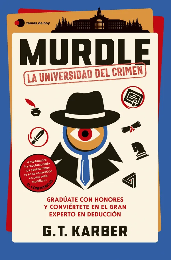 Murdle: la Universidad del Crimen Murdle: la Universidad del Crimen