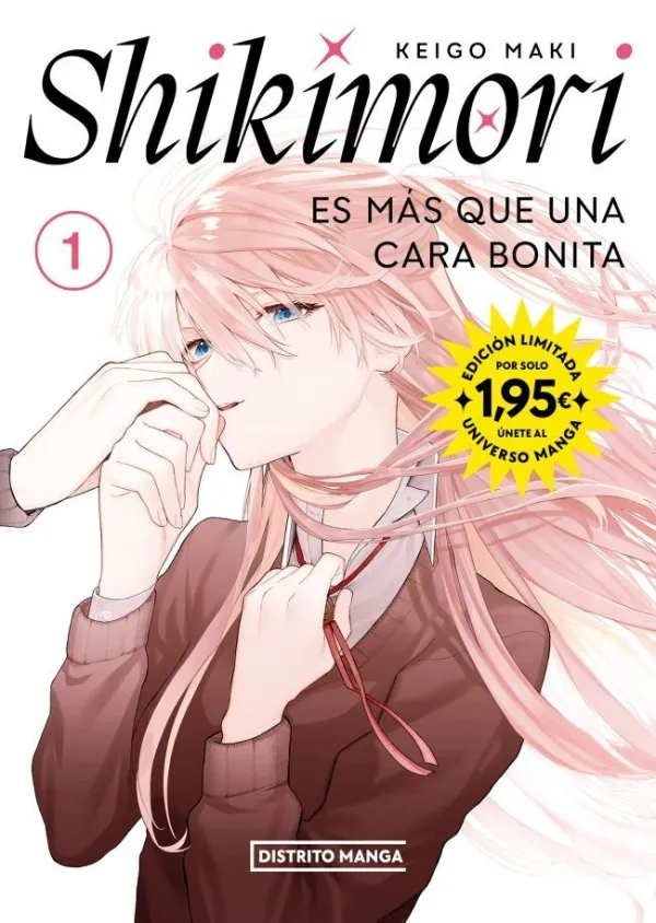Shikimori Es Más que una Cara Bonita 1 (Universo Manga) Shikimori Es Más que una Cara Bonita 1 (Universo Manga)