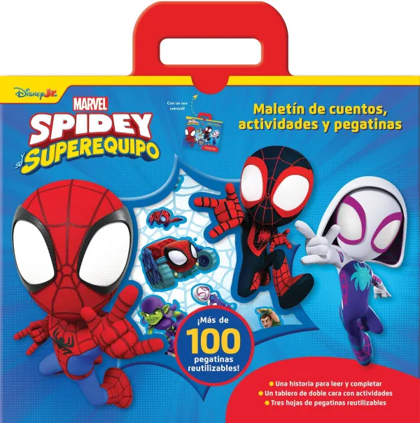 Spidey y Su Superequipo. Maletín de Cuentos, Actividades y Pegatinas Spidey y Su Superequipo. Maletín de Cuentos, Actividades y Pegatinas