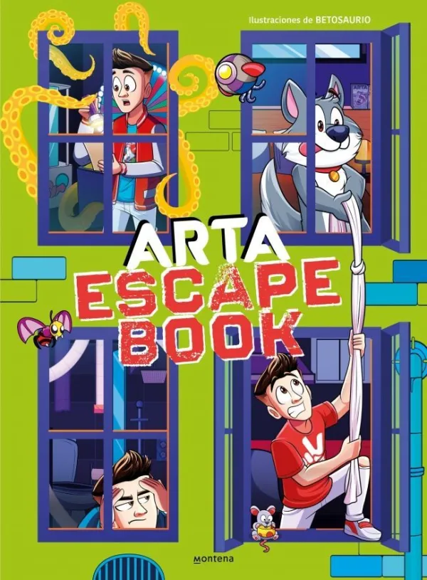 Arta Game - Escape Book Máximo Arta Game - Escape Book Máximo