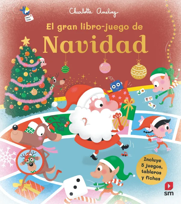 El Gran Libro-Juego de Navidad El Gran Libro-Juego de Navidad