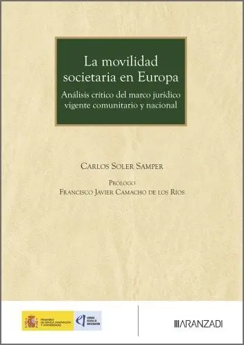 La Movilidad Societaria en Europa La Movilidad Societaria en Europa