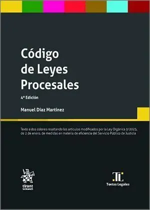 Código de Leyes Procesales 4ª Edición Código de Leyes Procesales 4ª Edición