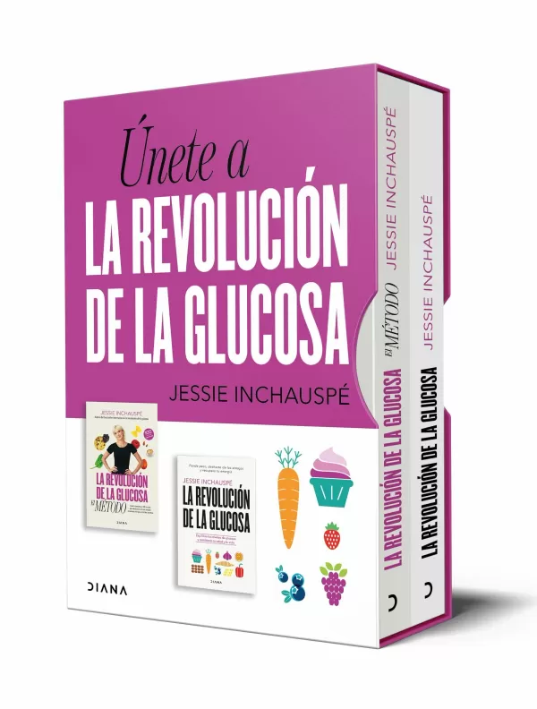 Estuche la Revolución de la Glucosa Estuche la Revolución de la Glucosa