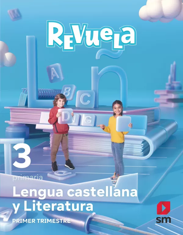 3Pri Lengua Castellana y Literatura. Revuela. Trimestres 3Pri Lengua Castellana y Literatura. Revuela. Trimestres