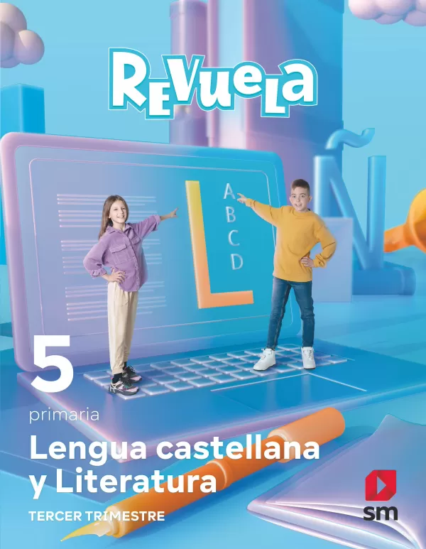 5Pri Lengua Castellana y Literatura. 5 Primaria. Trimestres. Revuela 5Pri Lengua Castellana y Literatura. 5 Primaria. Trimestres. Revuela