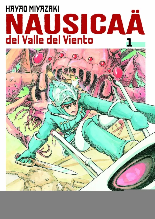 Nausicaa Nº 01 Nausicaa Nº 01
