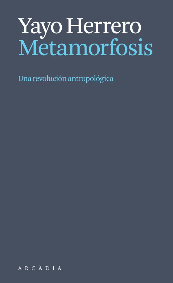 Metamorfosis. Una Revolución Antropológica Metamorfosis. Una Revolución Antropológica