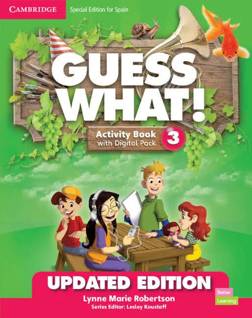 Guess What! Level 3 Activity Book With Digital Pack And Home Booklet Special Edi Guess What! Level 3 Activity Book With Digital Pack And Home Booklet Special Edi