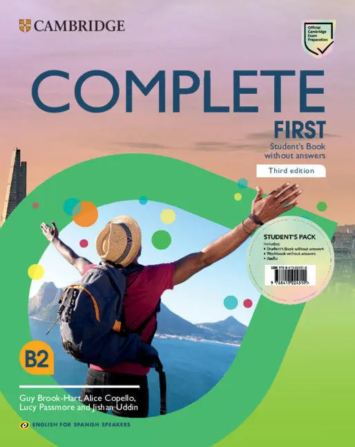 Complete First Students Pack (Students Book Without Answers And Workbook Without Complete First Students Pack (Students Book Without Answers And Workbook Without