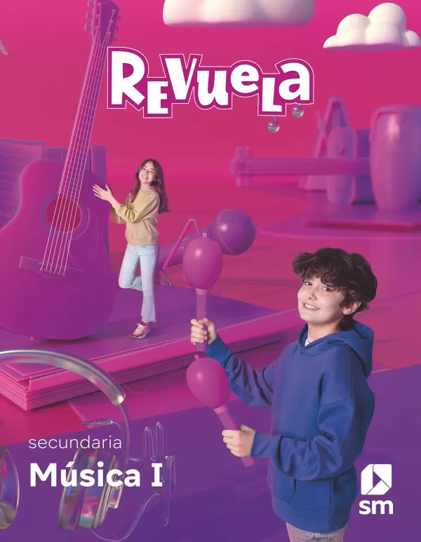 1Eso - 2Eso Música I. Secundaria. Revuela 1Eso - 2Eso Música I. Secundaria. Revuela