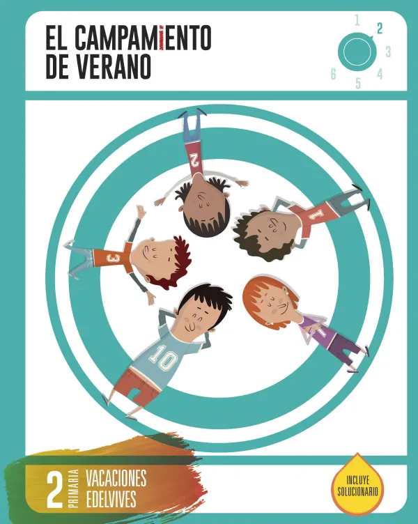 2Pri Cuaderno de Vacaciones - 2º Primaria- el Campamento de Verano 2Pri Cuaderno de Vacaciones - 2º Primaria- el Campamento de Verano