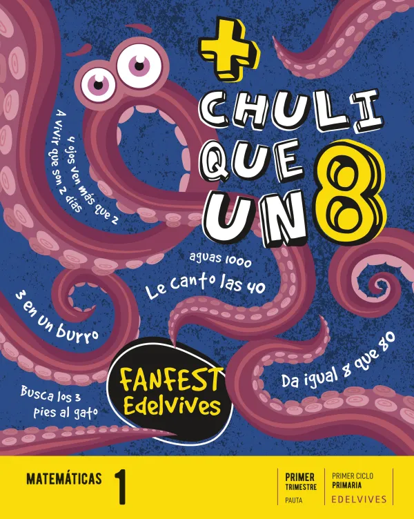1Pri Proyecto: Fanfest - Matemáticas 1 - Pauta. Trimestres 1Pri Proyecto: Fanfest - Matemáticas 1 - Pauta. Trimestres