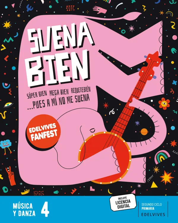 4Pri Proyecto: Fanfest. Música y Danza 4 4Pri Proyecto: Fanfest. Música y Danza 4