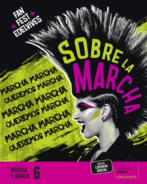 6Pri Proyecto: Fanfest. Música y Danza 6 6Pri Proyecto: Fanfest. Música y Danza 6