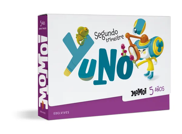 5Años 2Tri Proyecto Momoi - 5 Años : Segundo Trimestre: Yuno 5Años 2Tri Proyecto Momoi - 5 Años : Segundo Trimestre: Yuno