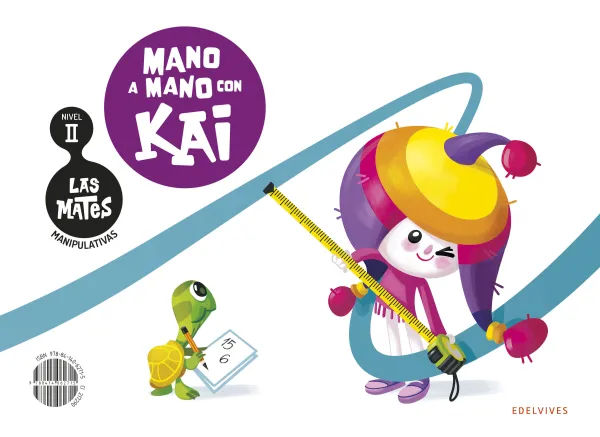 4Años las Mates Manipulativas - Nivel Ii: Mano a Mano con Kai 4Años las Mates Manipulativas - Nivel Ii: Mano a Mano con Kai