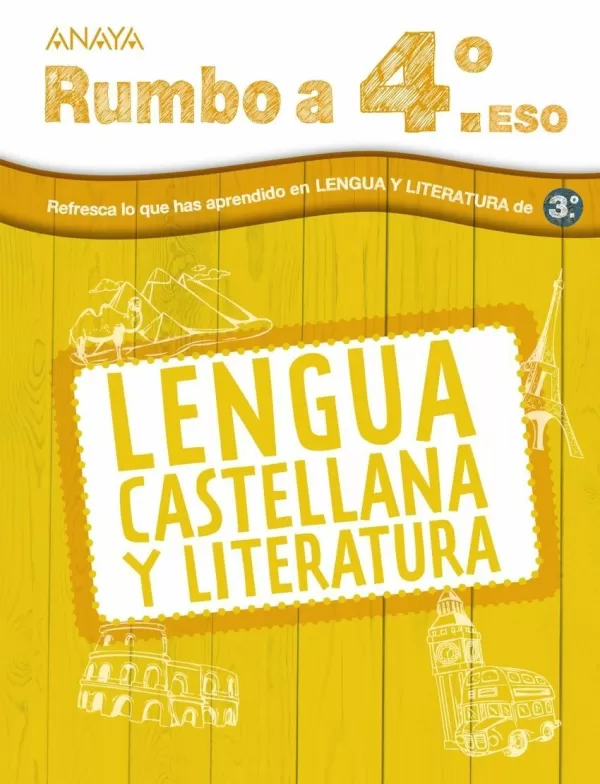 Rumbo a 4 eso Lengua Castellana y Literatura Rumbo a 4 eso Lengua Castellana y Literatura