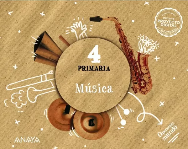 4Pri Música 4 Operación Mundo 4Pri Música 4 Operación Mundo