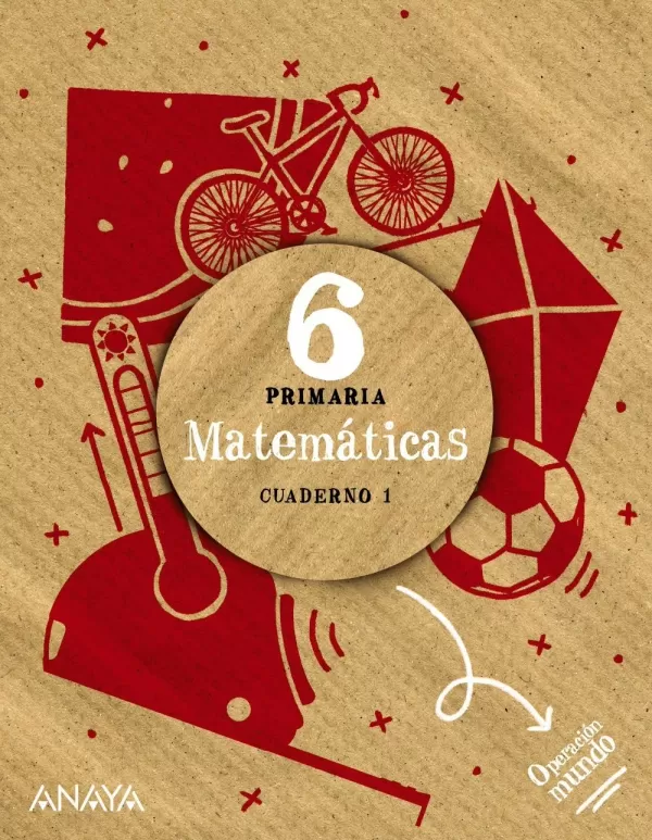 6Pri Cuaderno Matematicas 1Tri Operacion Mundo 6Pri Cuaderno Matematicas 1Tri Operacion Mundo