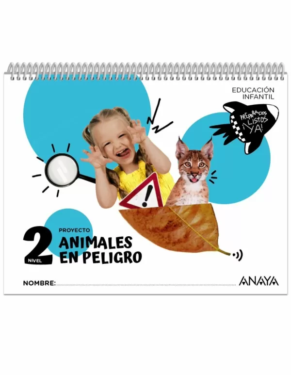 4Años Animales en Peligro. Nivel 2 4Años Animales en Peligro. Nivel 2
