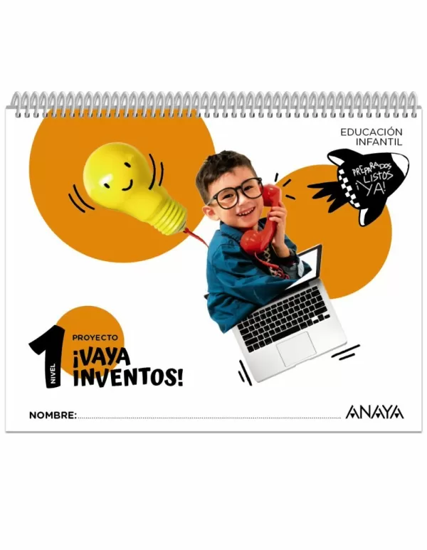 3Años ¡Vaya Inventos!. Nivel 1 3Años ¡Vaya Inventos!. Nivel 1