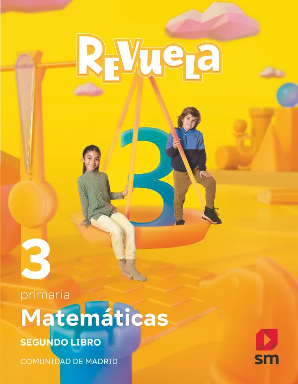 Matemáticas. Trimestres Temáticos. 3 Primaria. Revuela. Comunidad de Madrid Matemáticas. Trimestres Temáticos. 3 Primaria. Revuela. Comunidad de Madrid