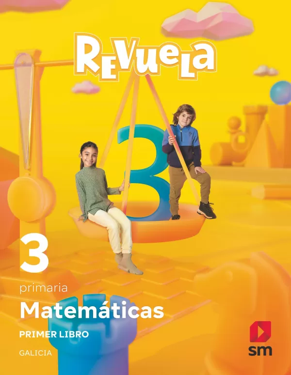 Matemáticas. Trimestres Temáticos. 3 Primaria. Revuela. Galicia Matemáticas. Trimestres Temáticos. 3 Primaria. Revuela. Galicia