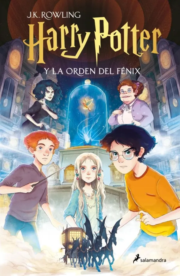 Harry Potter y la Orden del Fénix (Harry Potter [Edición con Ilustraciones de Xa Harry Potter y la Orden del Fénix (Harry Potter [Edición con Ilustraciones de Xa