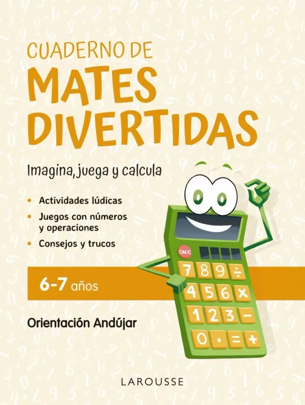 Cuaderno de Mates Divertidas 6-7 Años Cuaderno de Mates Divertidas 6-7 Años