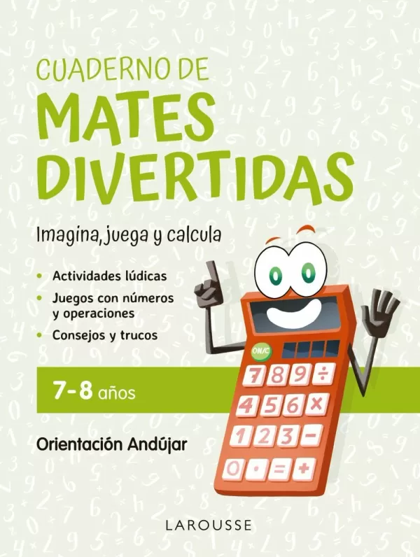 Cuaderno de Mates Divertidas 7-8 Años Cuaderno de Mates Divertidas 7-8 Años