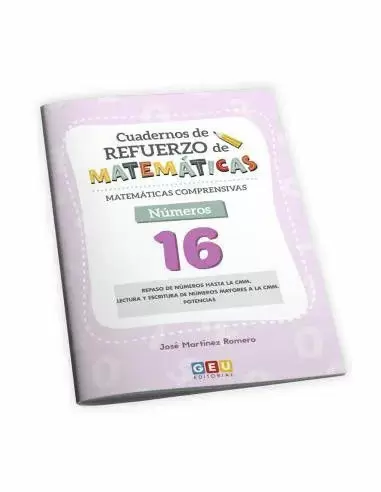 Matematicas Comprensivas 16 Numeros y Calculo Matematicas Comprensivas 16 Numeros y Calculo
