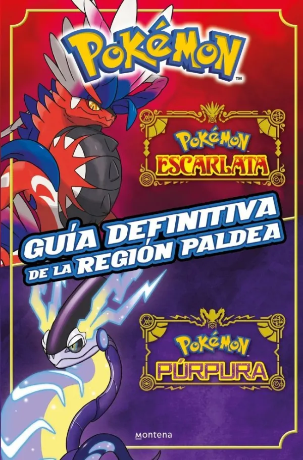 Guía Definitiva de la Región Paldea. Libro Oficial. Pokémon Escarlata / Pokémon Púrpura Guía Definitiva de la Región Paldea. Libro Oficial. Pokémon Escarlata / Pokémon Púrpura