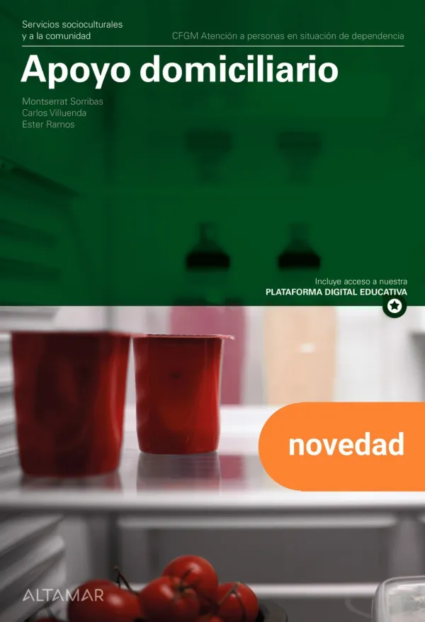 Apoyo Domiciliario. Nueva Edición. Apoyo Domiciliario. Nueva Edición.