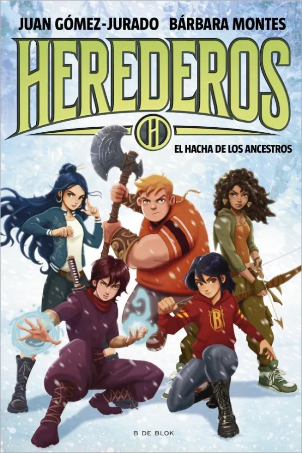 Herederos 4 - el Hacha de los Ancestros Herederos 4 - el Hacha de los Ancestros