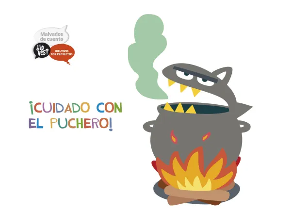 Proyecto ¿Lo Ves? - Malvados de Cuento (Infantil 2º Ciclo) Proyecto ¿Lo Ves? - Malvados de Cuento (Infantil 2º Ciclo)