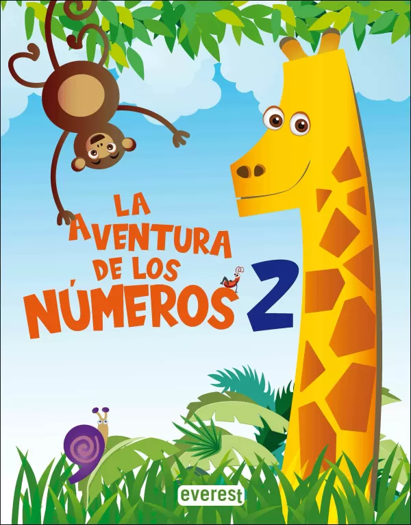 La Aventura de los Números 2 (Edición 2023) La Aventura de los Números 2 (Edición 2023)