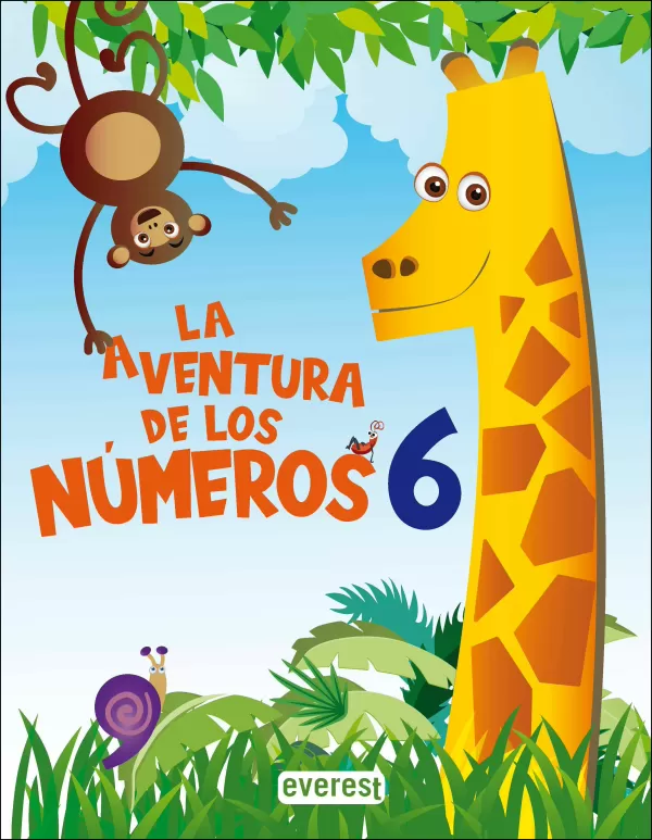 La Aventura de los Números 6 (Edición 2023) La Aventura de los Números 6 (Edición 2023)