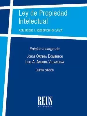 Ley de Propiedad Intelectual (5ª Edición) Ley de Propiedad Intelectual (5ª Edición)