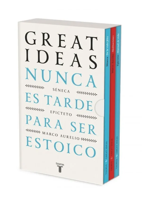 Nunca Es Tarde para Ser Estoico (Serie Great Ideas) Nunca Es Tarde para Ser Estoico (Serie Great Ideas)